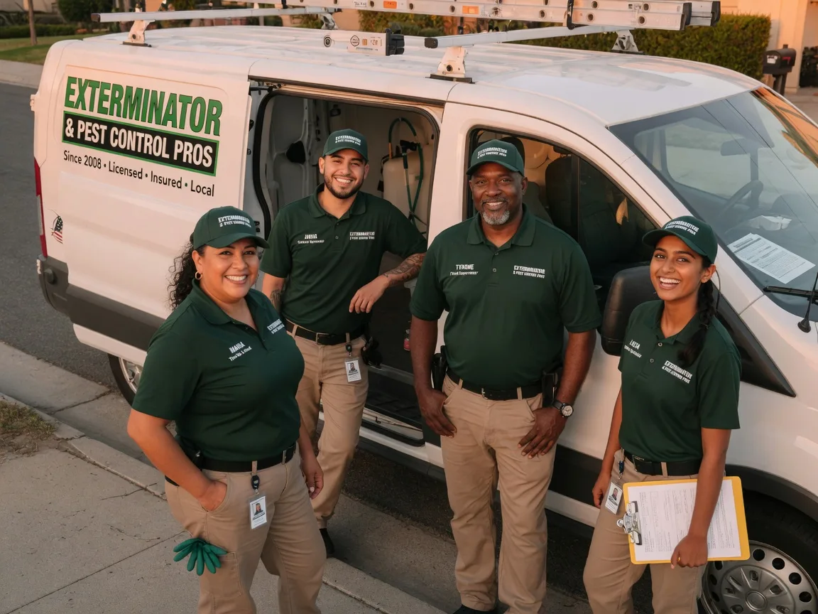 Emergency Pest Control company in Normangee, TX