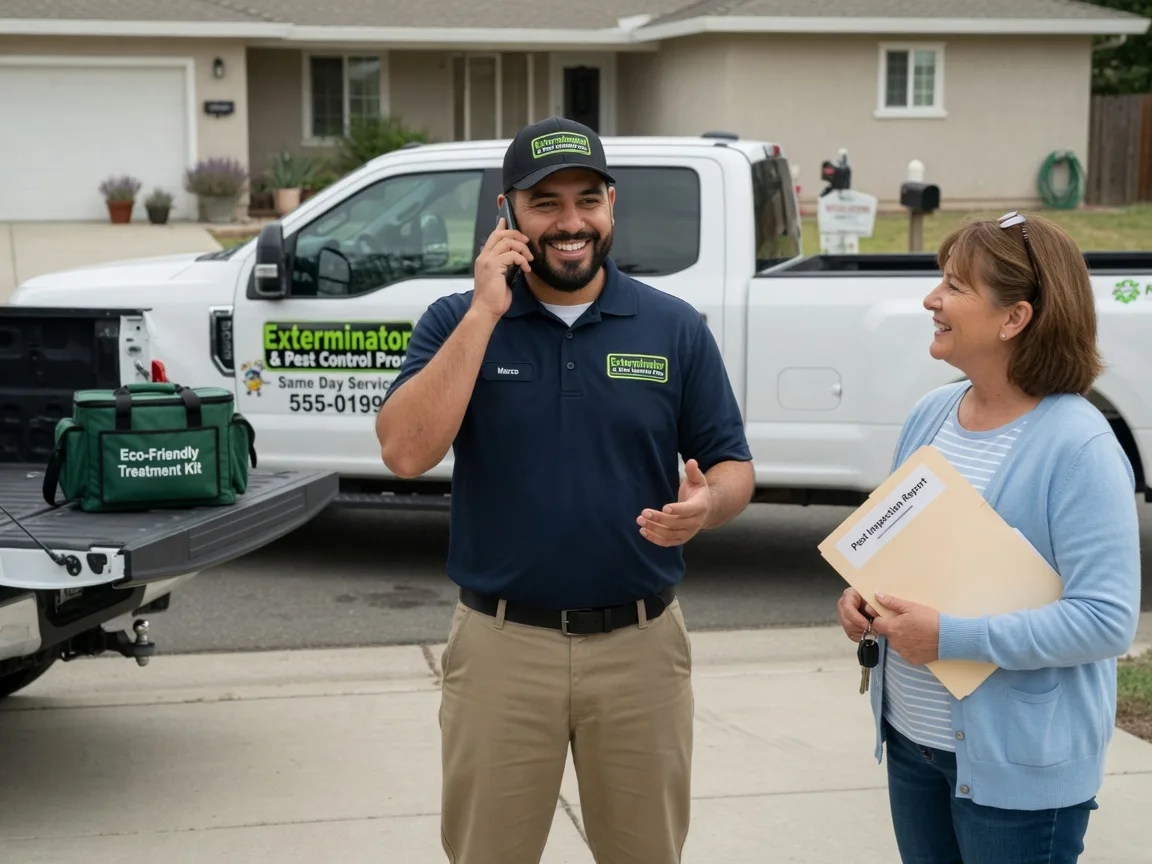 Emergency Pest Control Normangee, TX FAQs