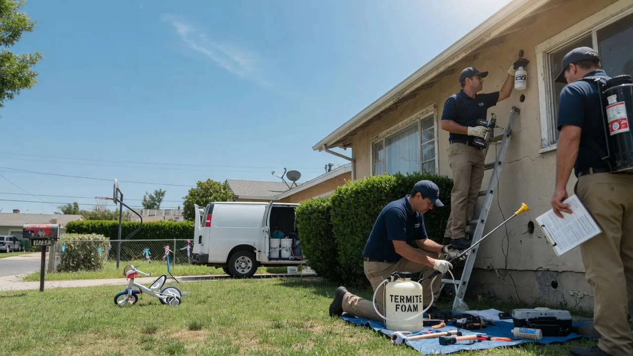 Emergency Pest Control in Normangee, TX near me